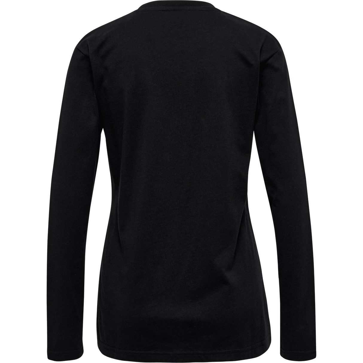 hummel Women's Red Heavy Long Sleeve T-Shirt-2