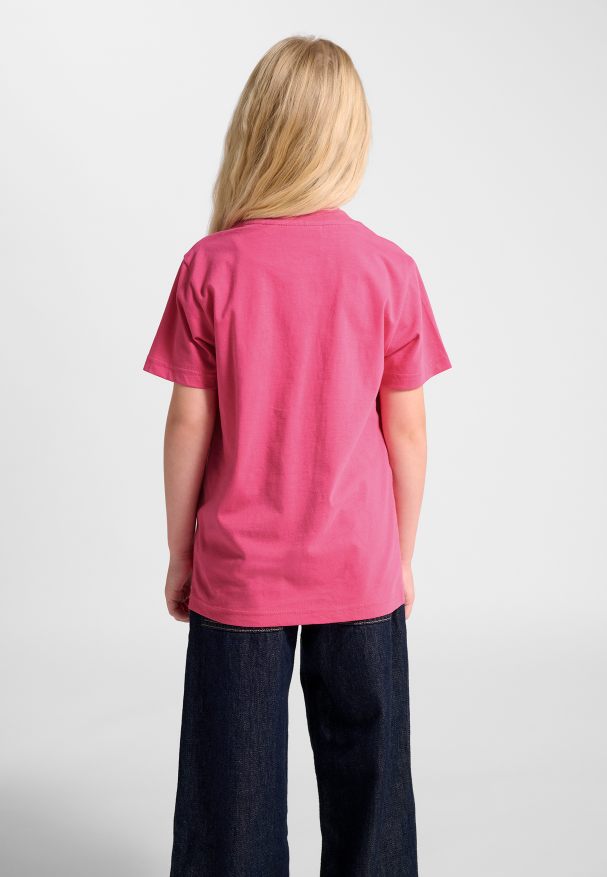 hummel Youth Regular Graphic Short Sleeve T-Shirt-4