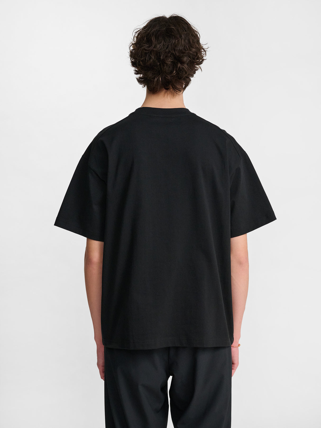 hummel Unisex Loose Short Sleeve T-Shirt Scarf-6