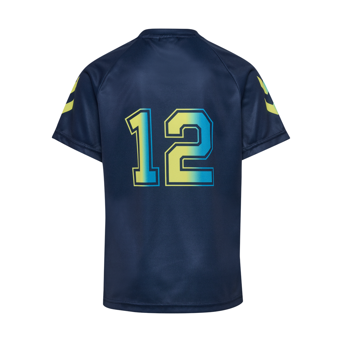 hummel Youth Shimmer Short Sleeve T-Shirt-2