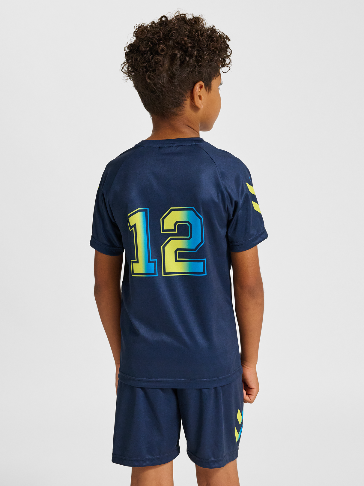 hummel Youth Shimmer Short Sleeve T-Shirt-4