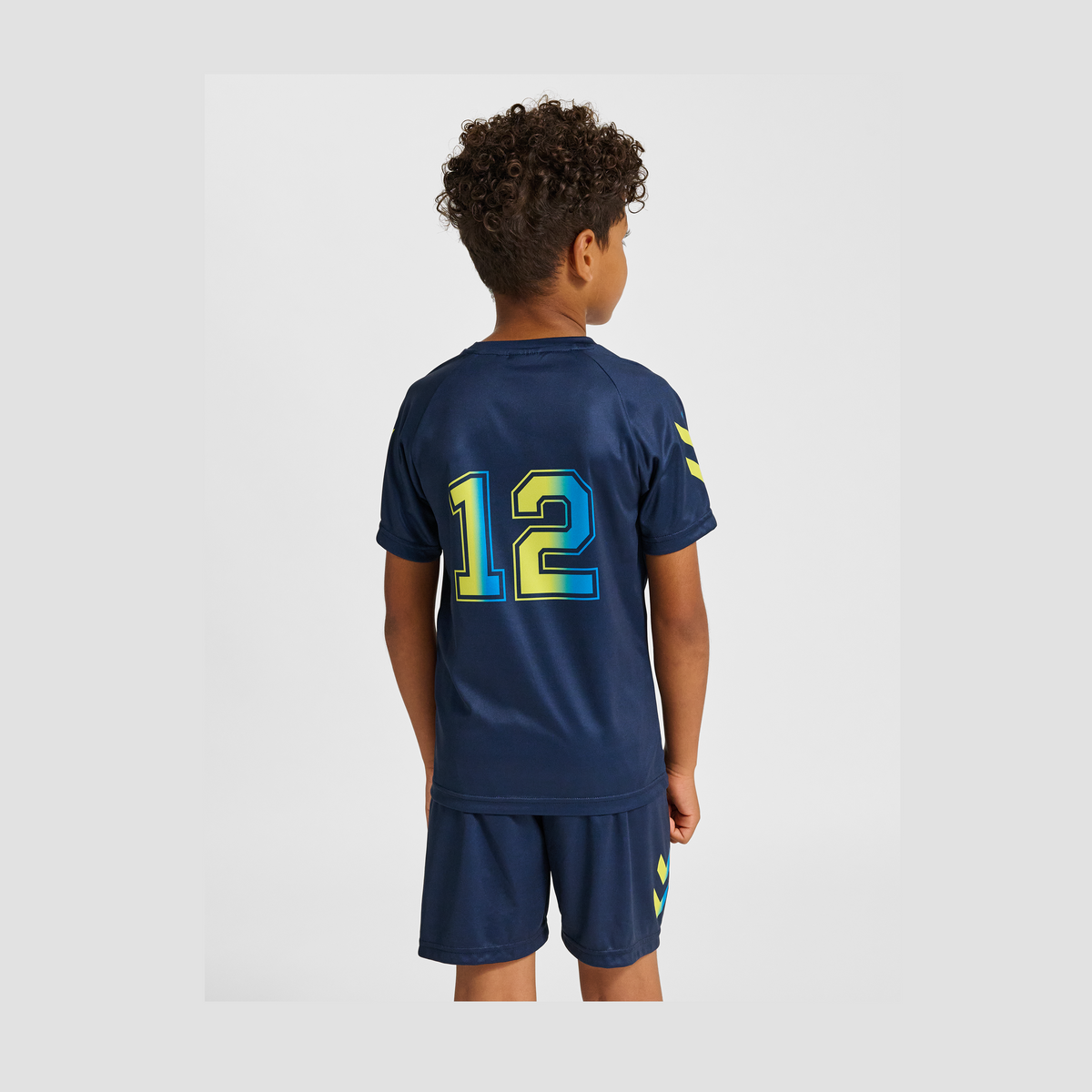 hummel Youth Shimmer Short Sleeve T-Shirt-4