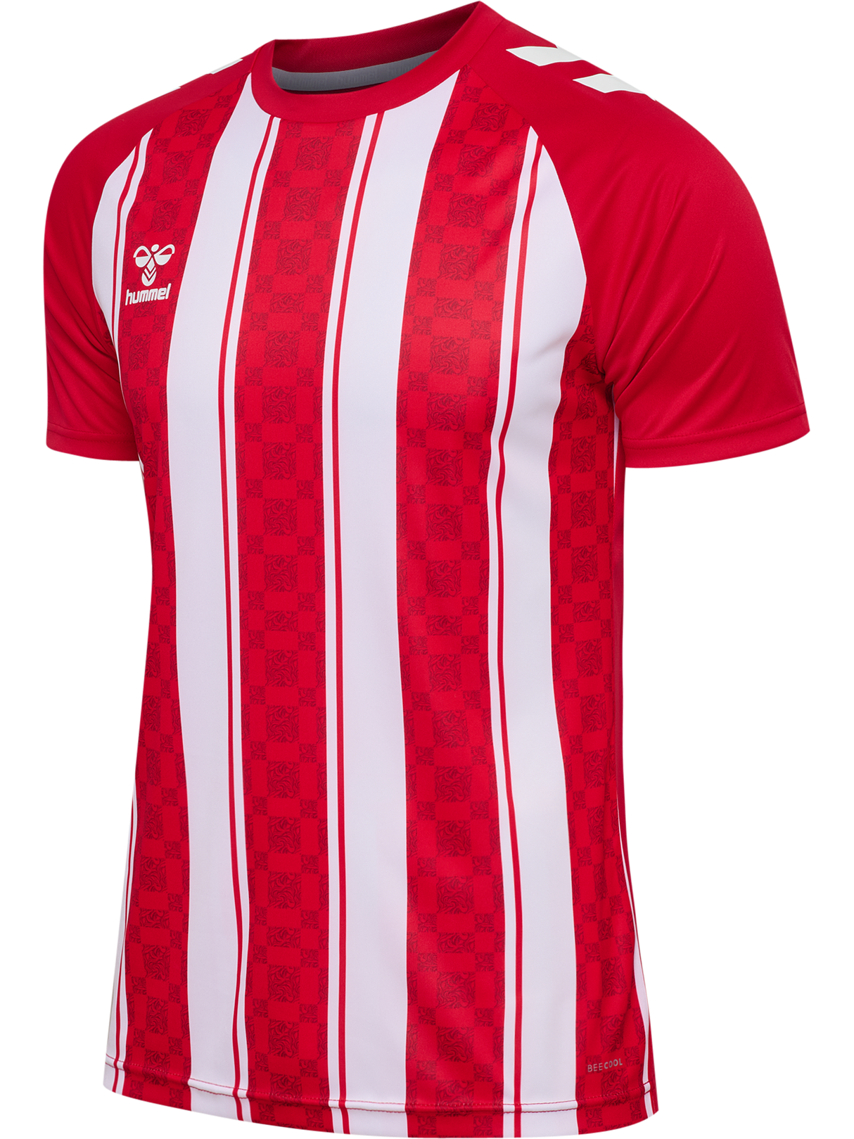 hummel Unisex Match Striped Short Sleeve Jersey-1
