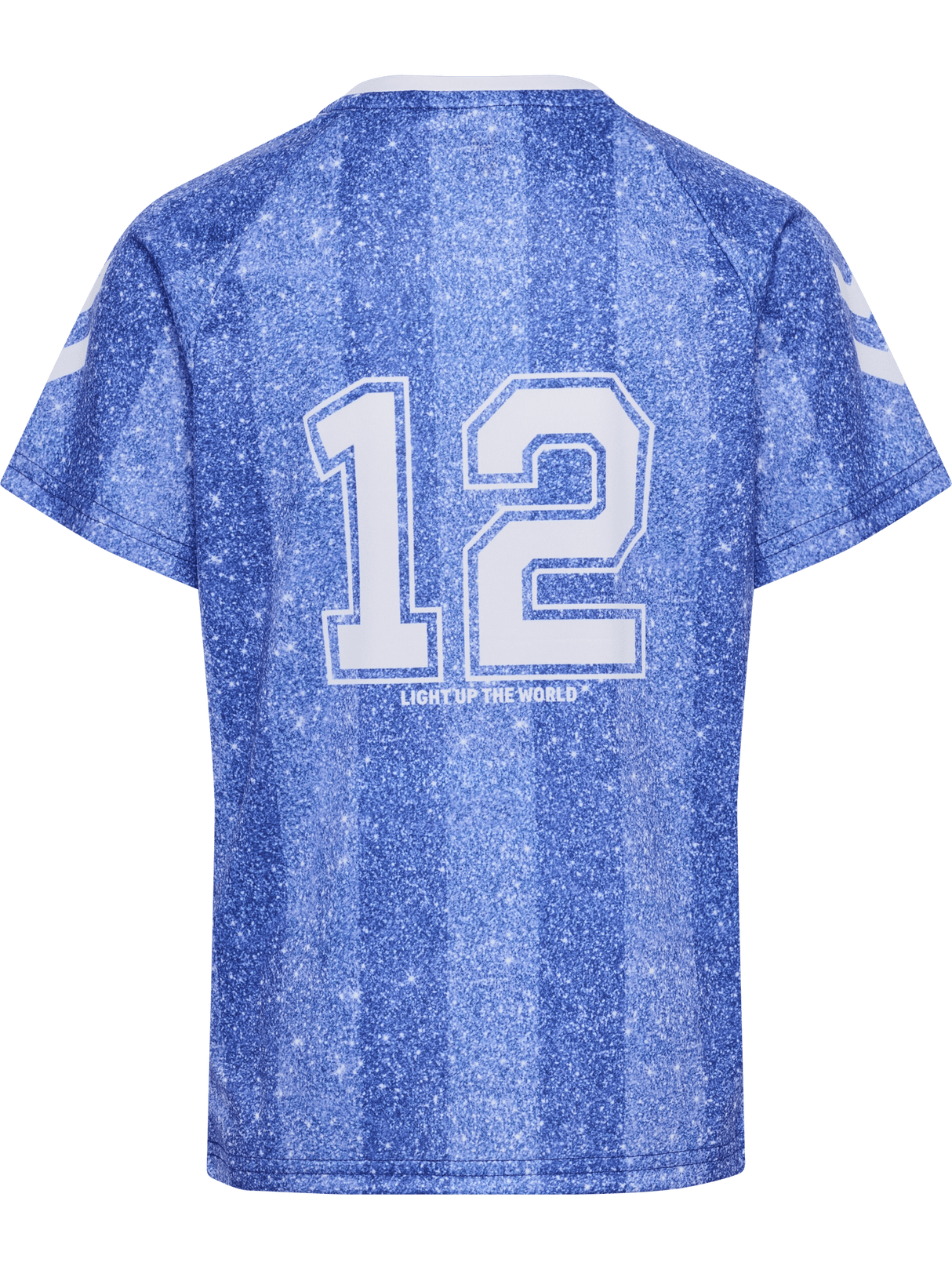 hummel Youth Shimmer Short Sleeve T-Shirt-2