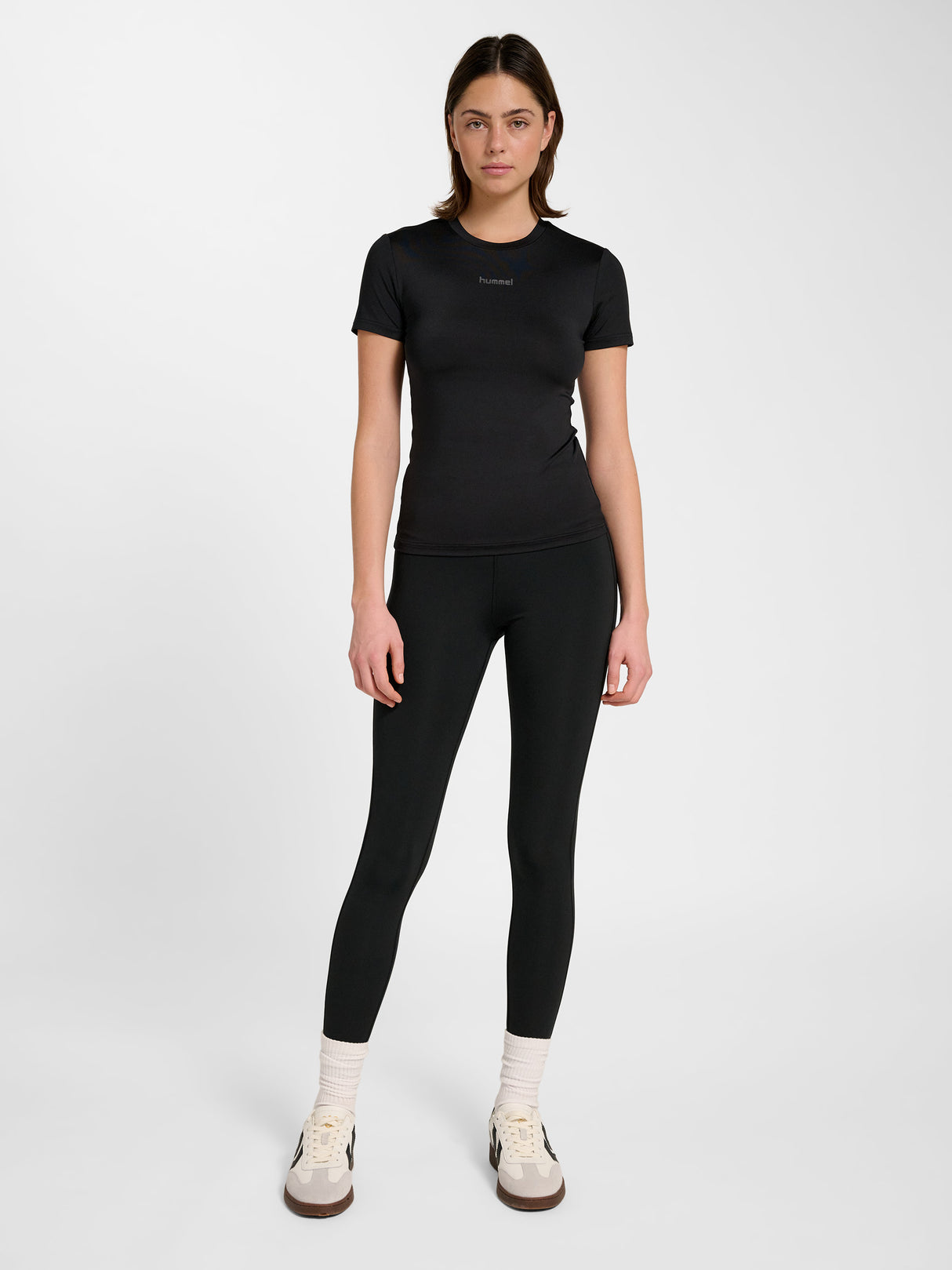 hummel Women's Fast Training Short Sleeve T-Shirt-7