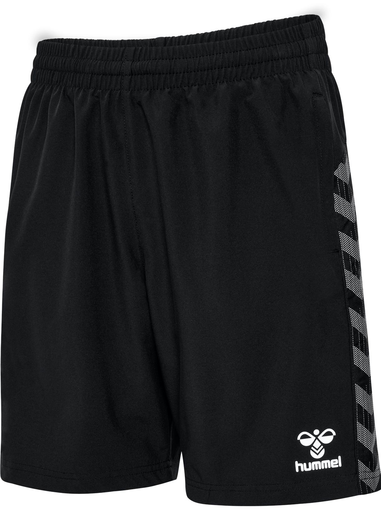 hummel Youth Authentic Woven Shorts-1