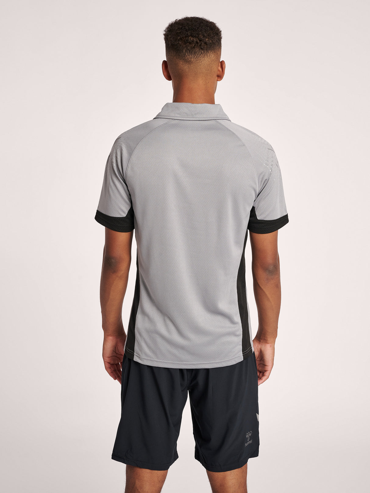 hummel Men's Lead Functional Polo-6