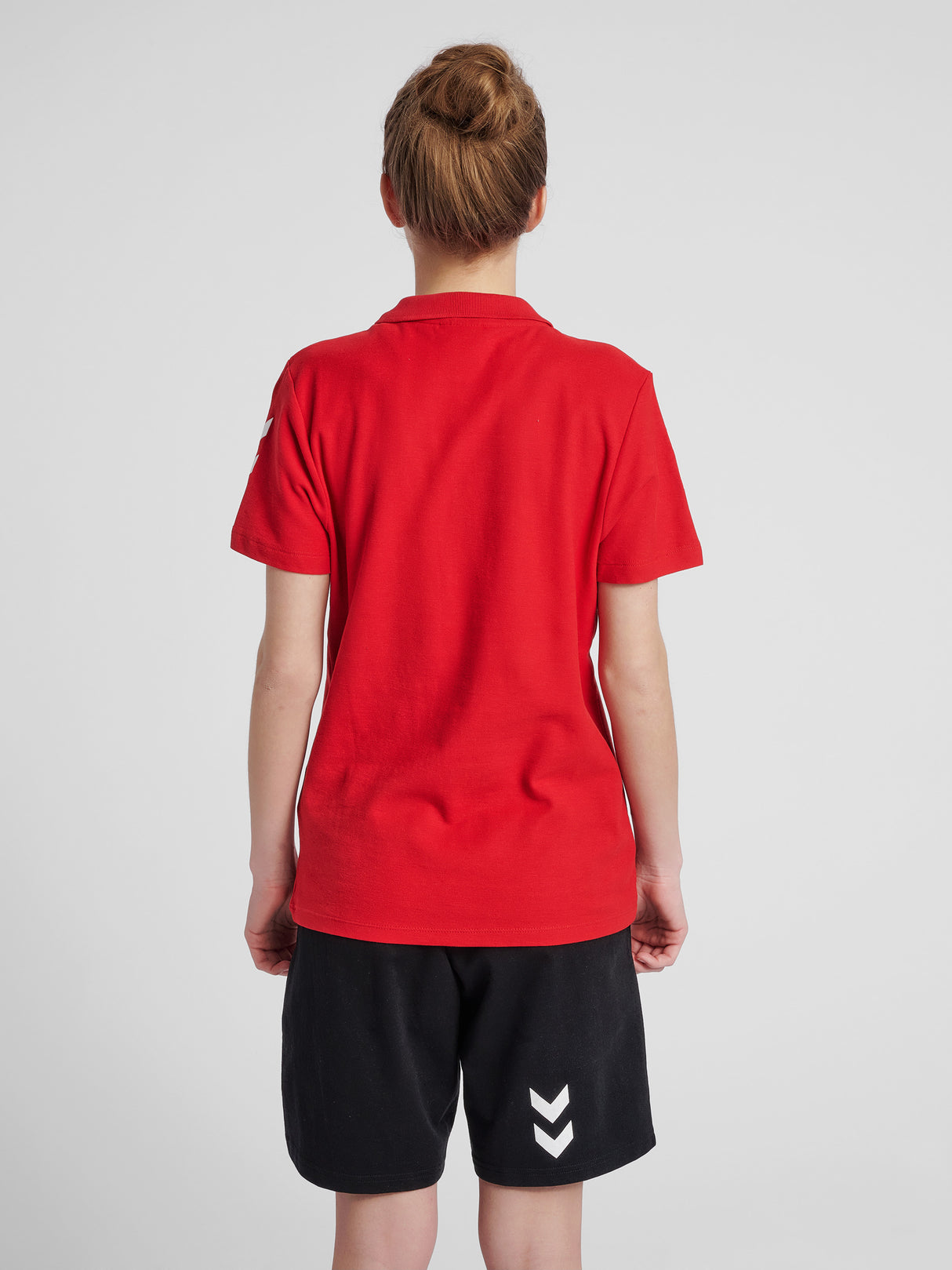 hummel Women's Go Cotton Polo-5