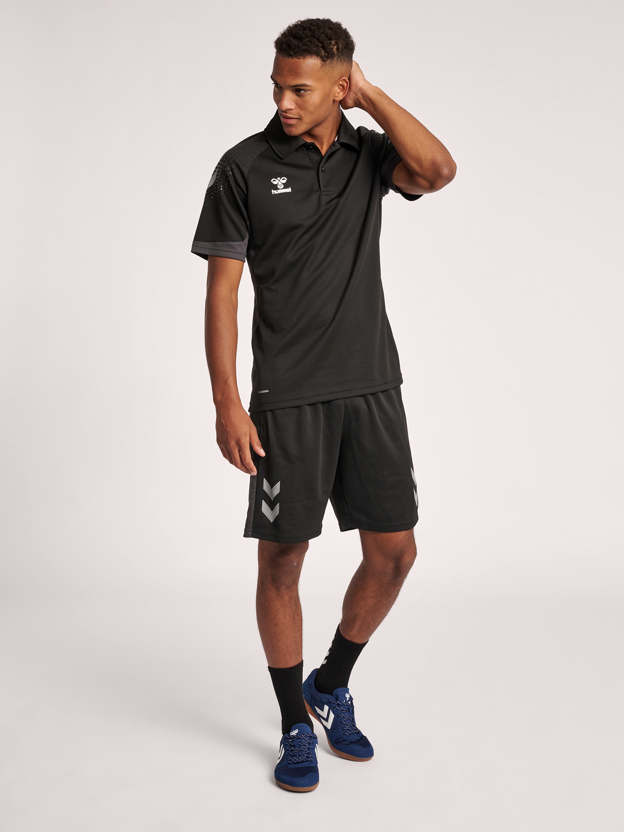 hummel Men's Lead Functional Polo-4
