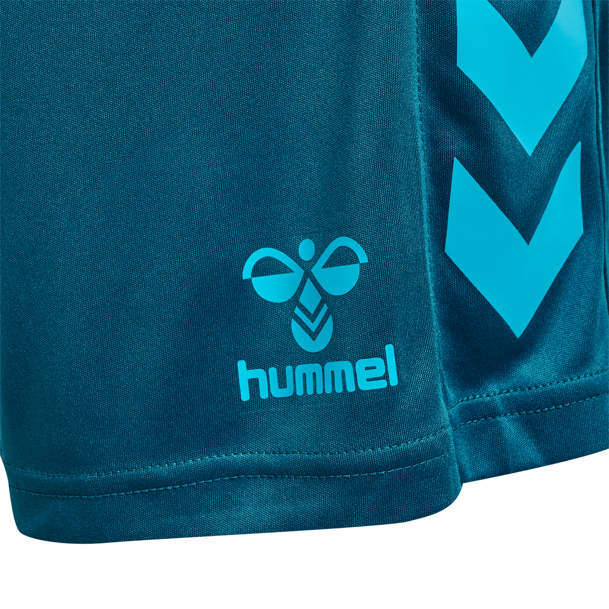 hummel Men's Core XK Poly Soccer Shorts-3
