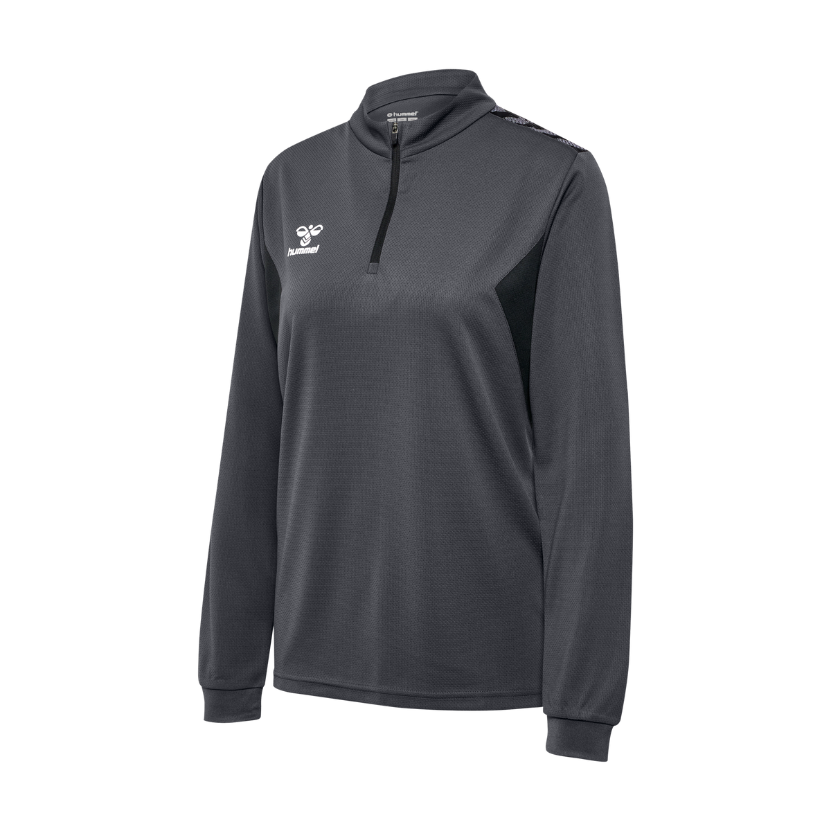 hummel Women's Authentic Half Zip Sweatshirt-1