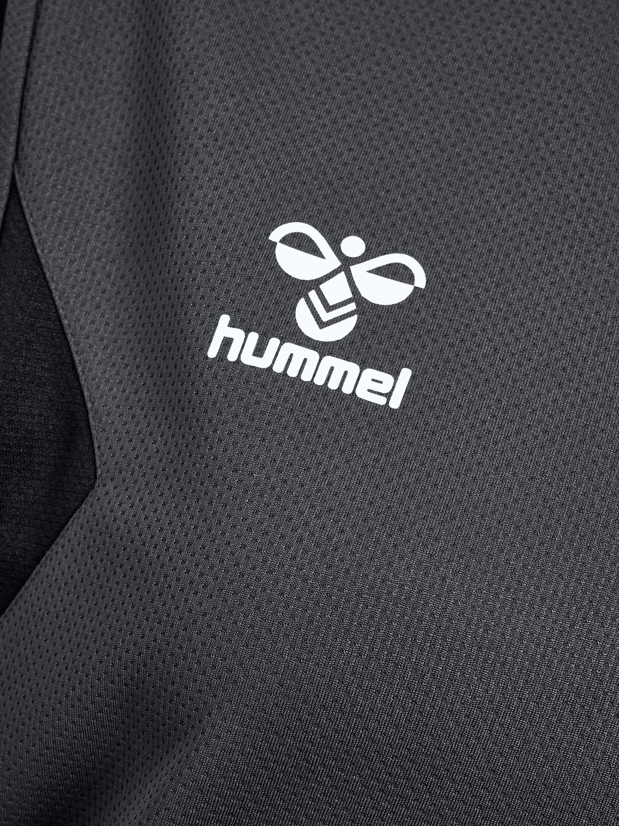 hummel Women's Authentic Half Zip Sweatshirt-3