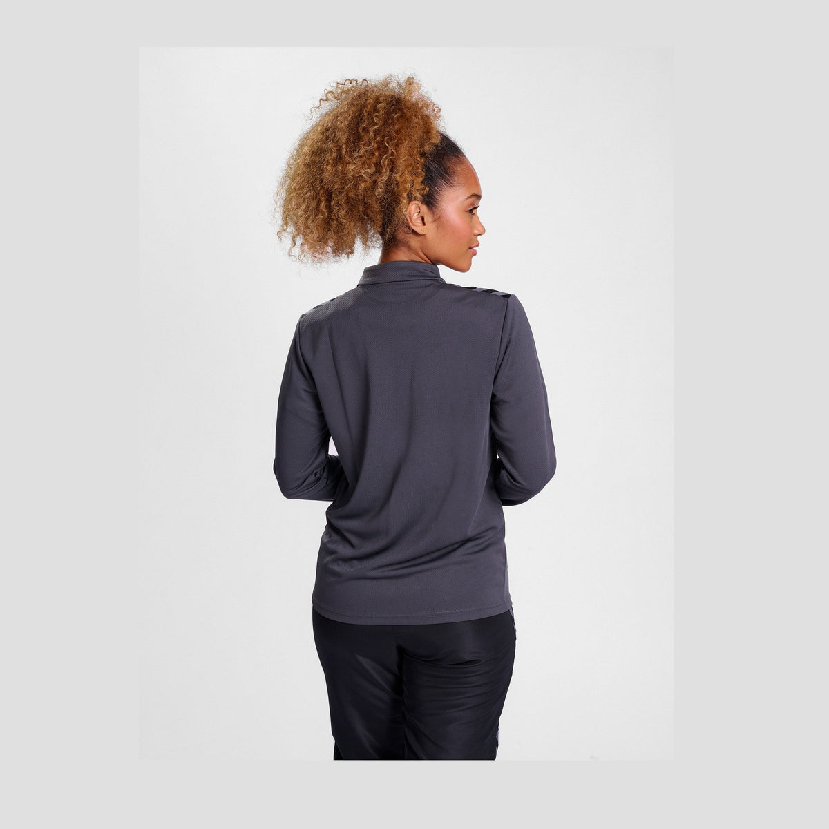 hummel Women's Authentic Half Zip Sweatshirt-6