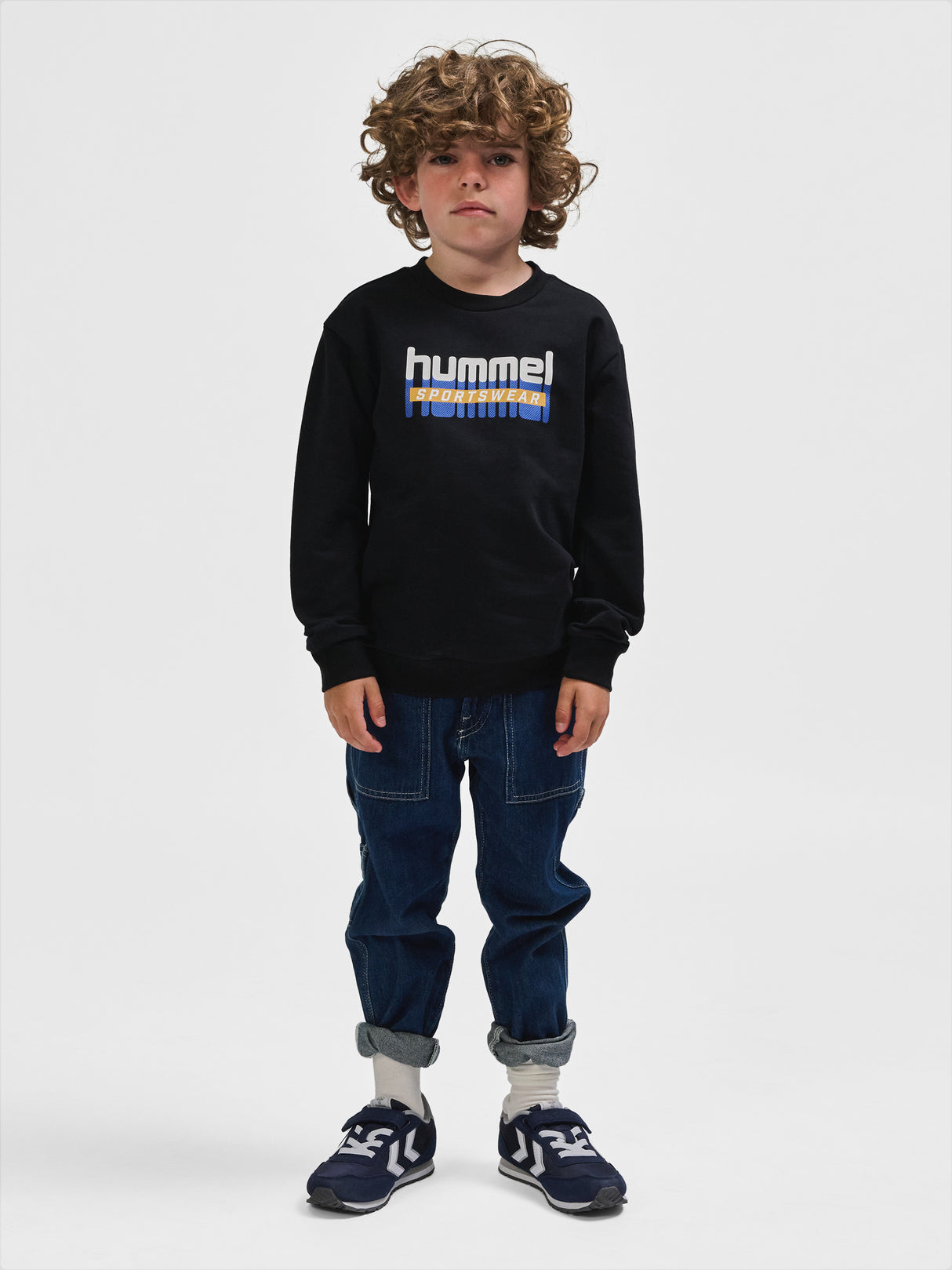hummel Youth Tukas Sweatshirt-5