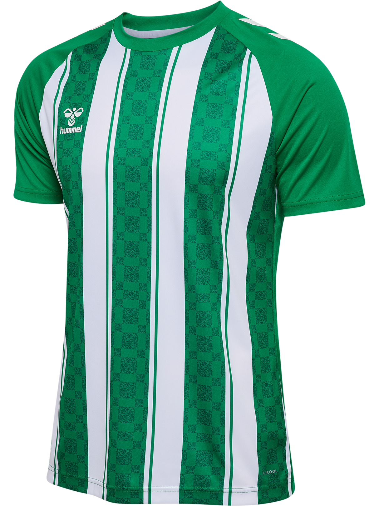 hummel Unisex Match Striped Short Sleeve Jersey-1