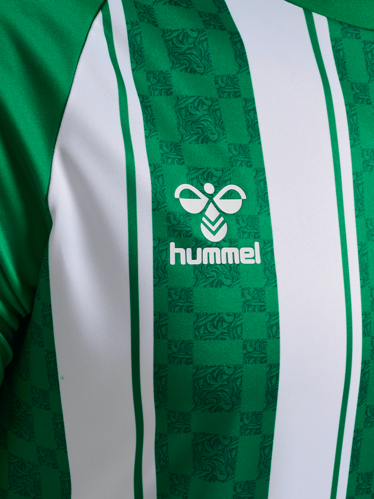 hummel Unisex Match Striped Short Sleeve Jersey-3