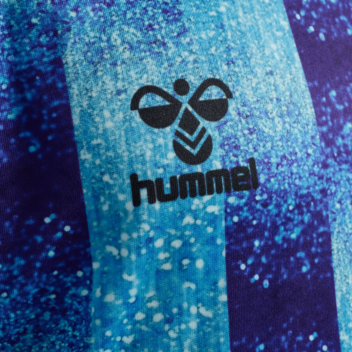 hummel Youth Shimmer Short Sleeve T-Shirt-4