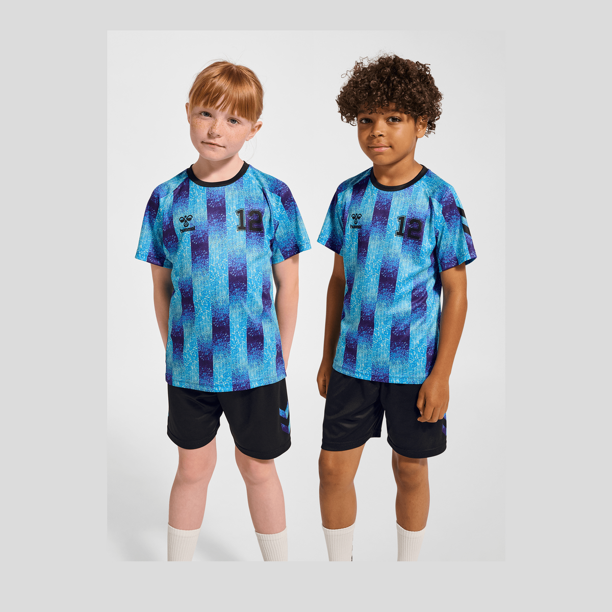 hummel Youth Shimmer Short Sleeve T-Shirt-6