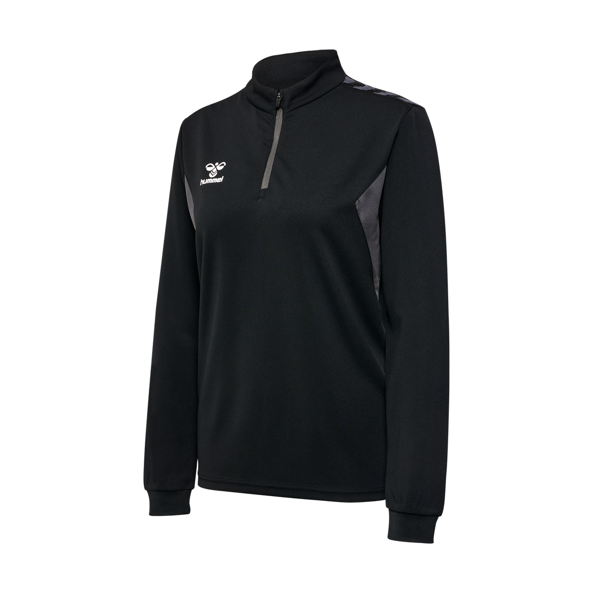 hummel Women's Authentic Half Zip Sweatshirt-1