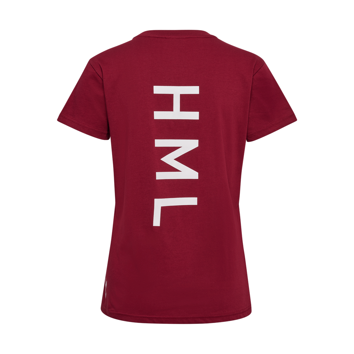 hummel Women's Court Cotton Short Sleeve T-Shirt-2