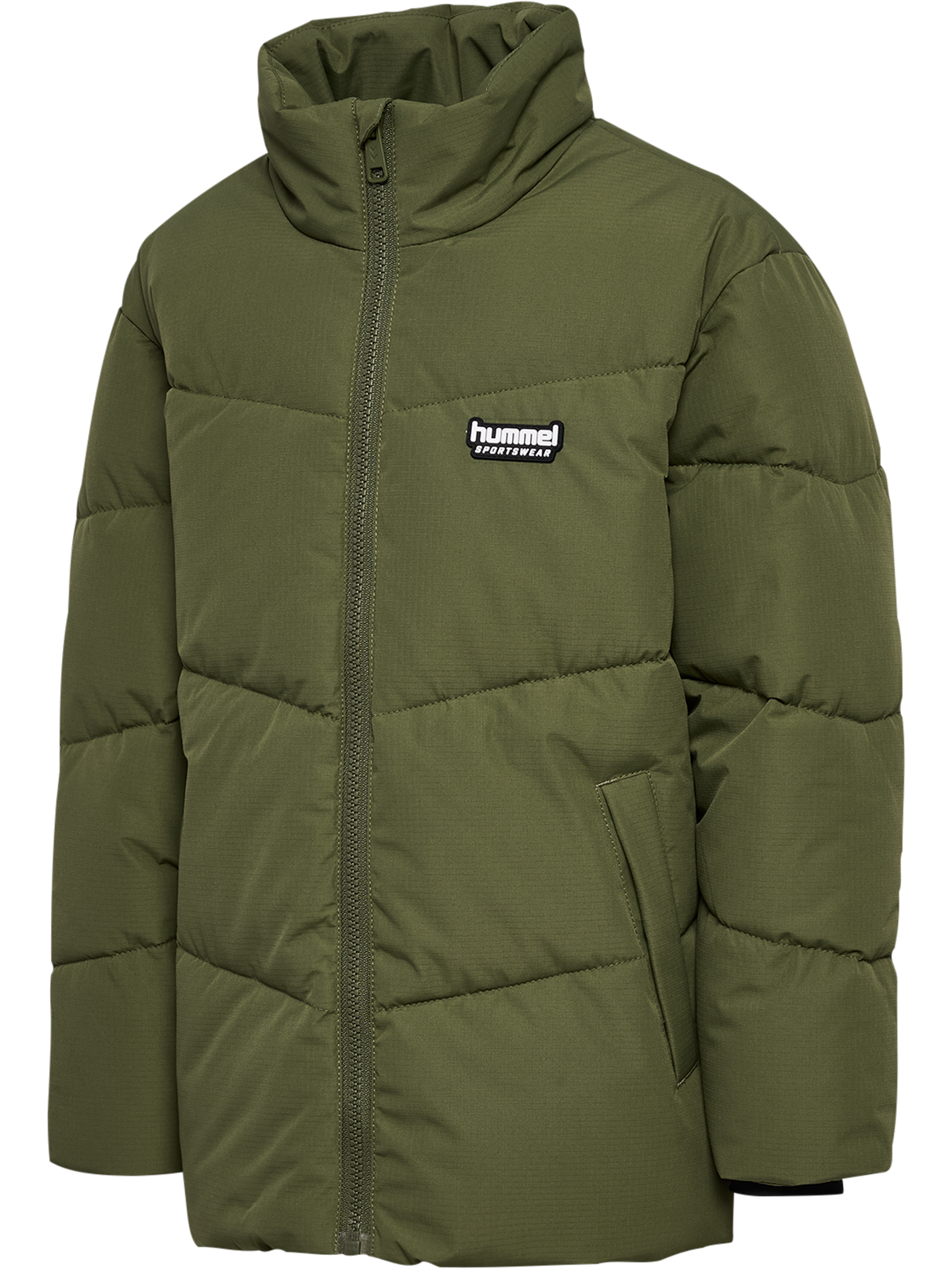 hummel Youth Puffer Jacket-1