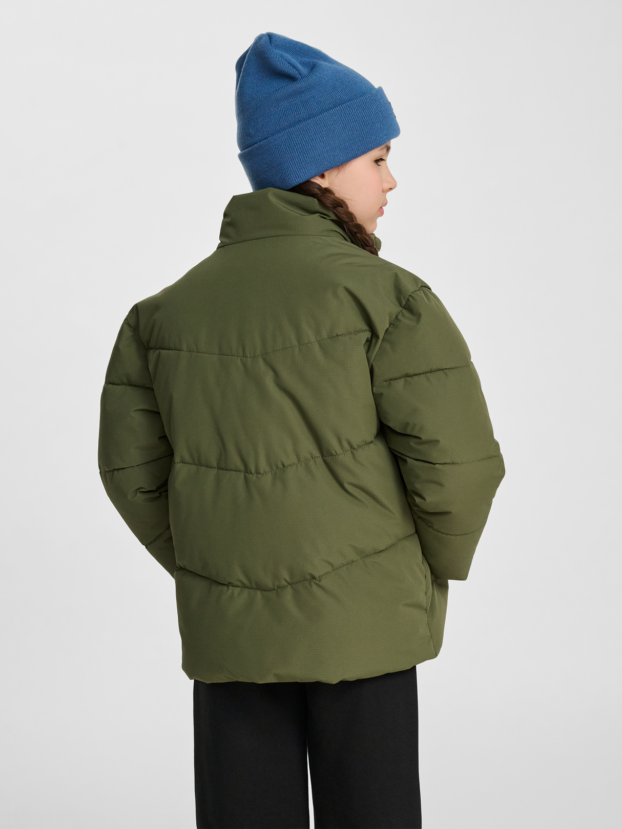hummel Youth Puffer Jacket-4