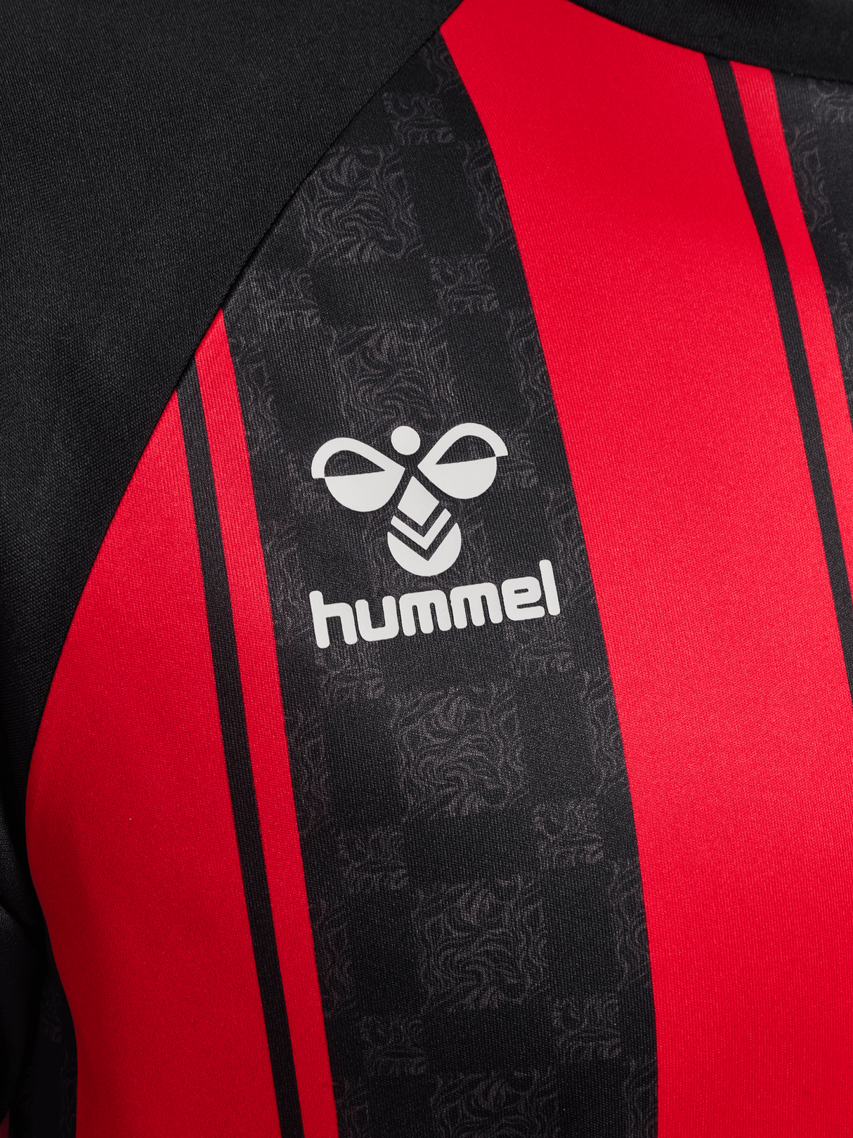 hummel Unisex Match Striped Short Sleeve Jersey-3