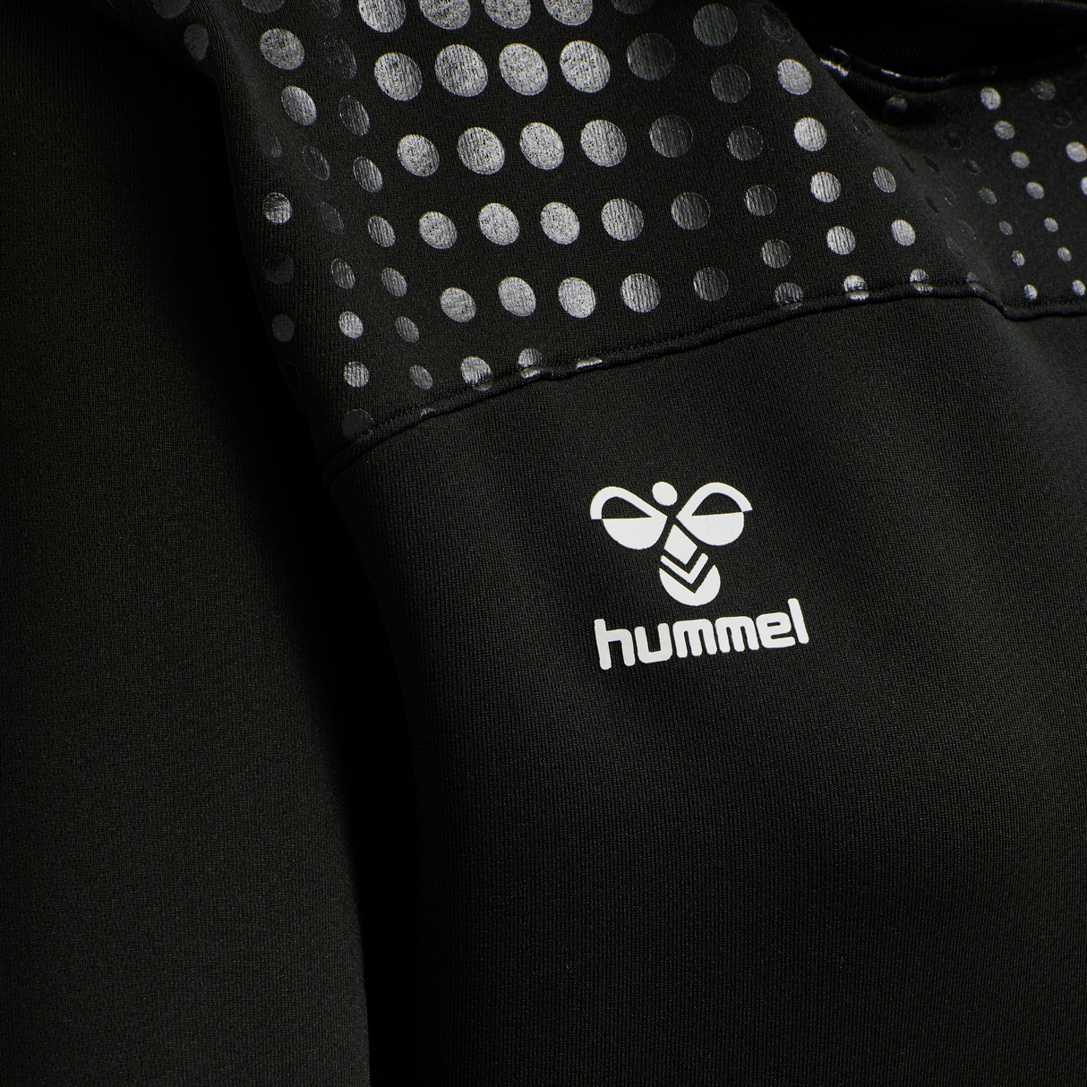 hummel Women's Lead Poly Hoodie-3