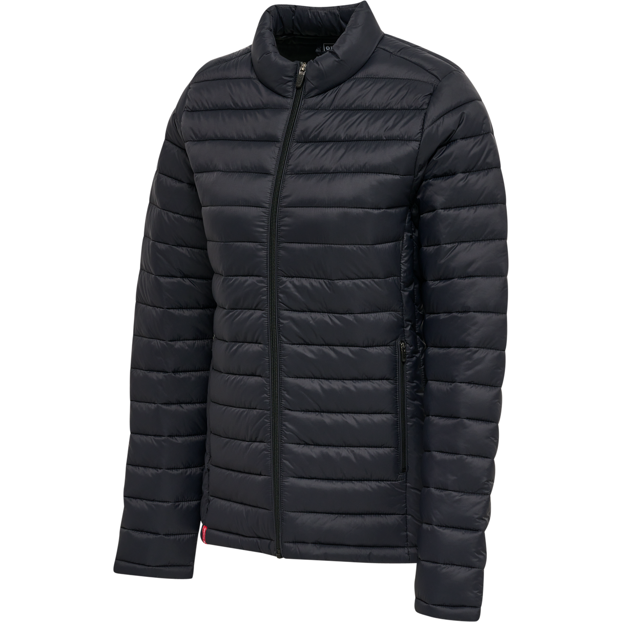 hummel Women's Red Quilted Jacket-1