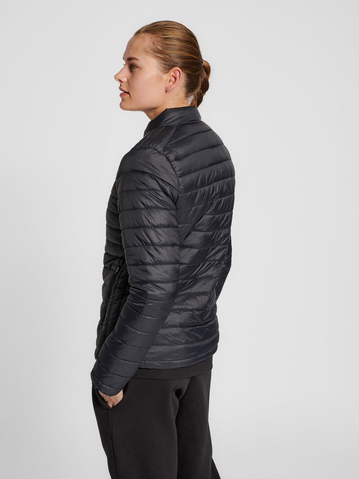 hummel Women's Red Quilted Jacket-6