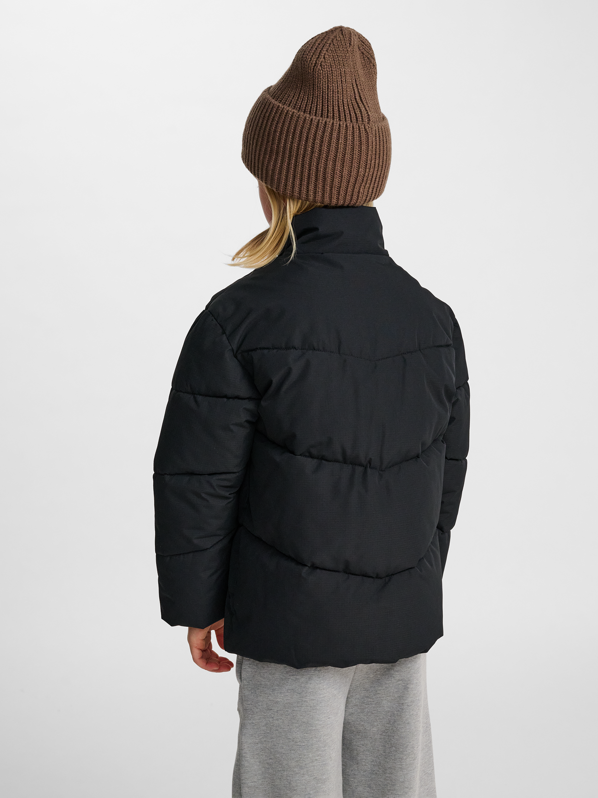 hummel Youth Puffer Jacket-4