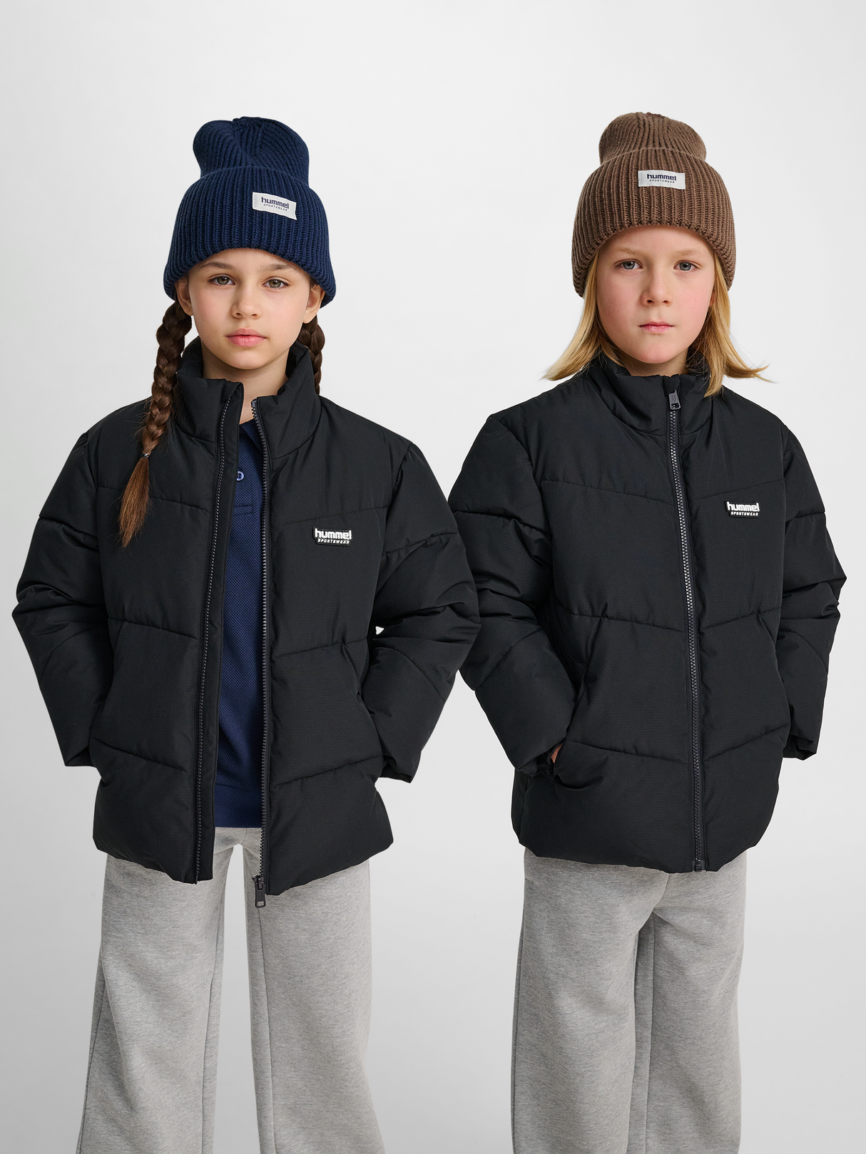 hummel Youth Puffer Jacket-5