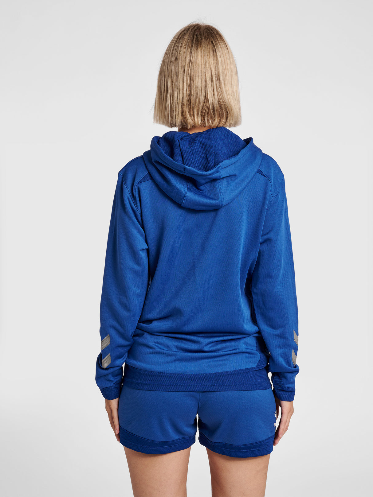 hummel Women's Lead Poly Hoodie-6