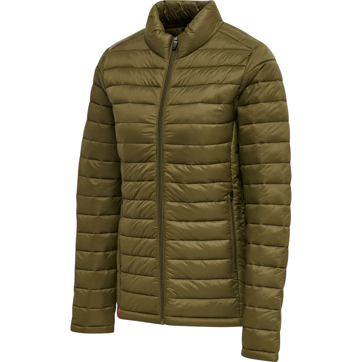 hummel Women's Red Quilted Jacket-1