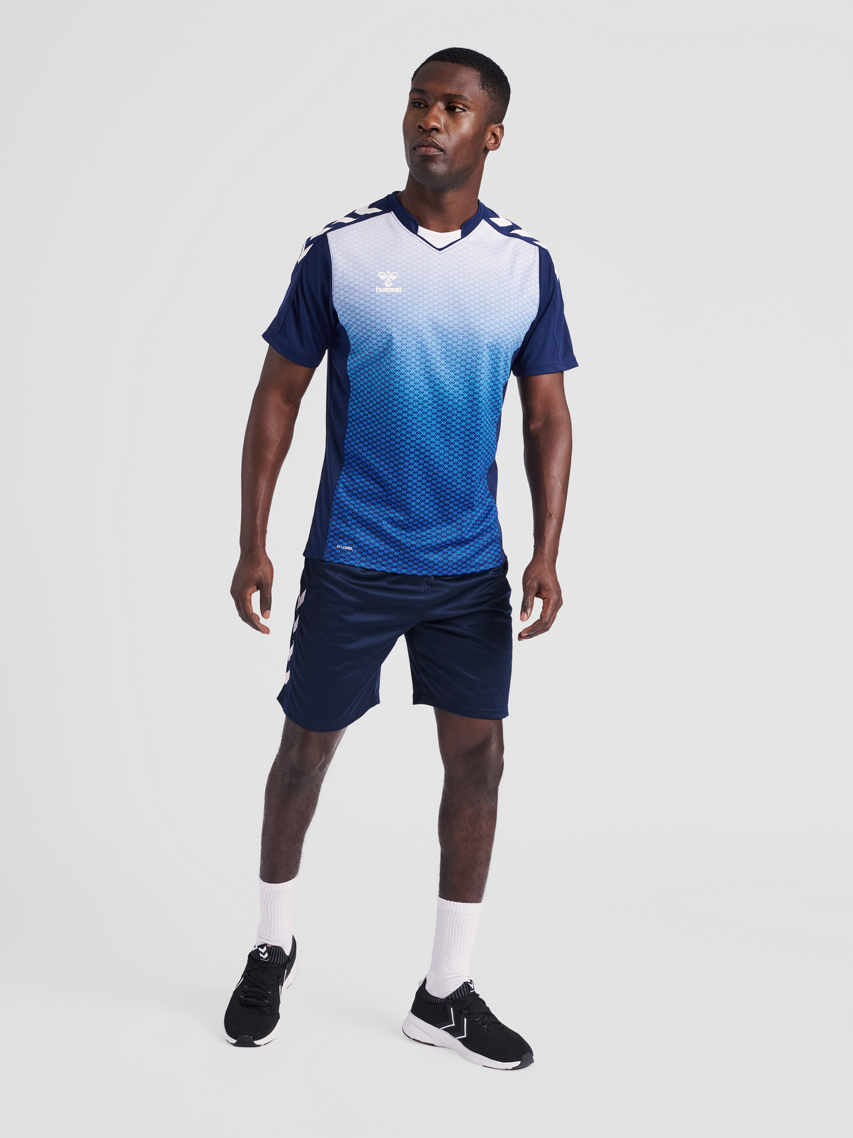 hummel Men's Core XK Poly Soccer Shorts-4