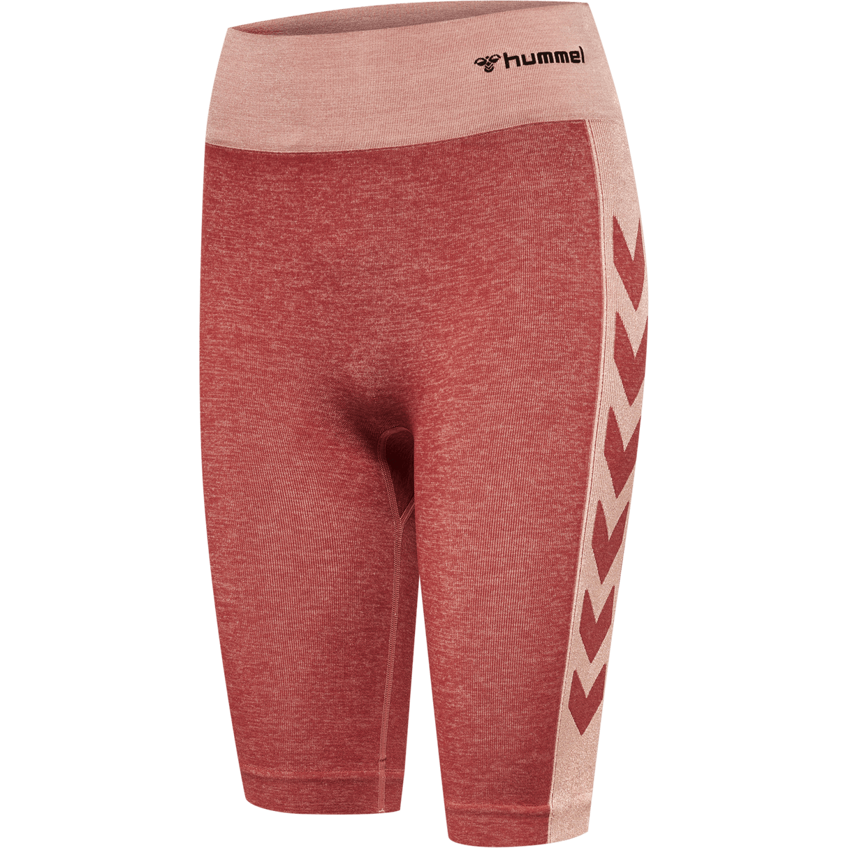 hummel Women's Clea Seamless Cycling Shorts-1