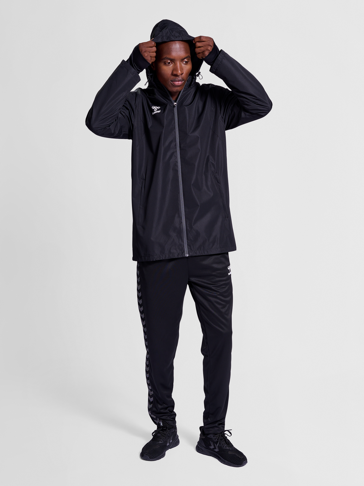 hummel Unisex Authentic All Weather Jacket-5