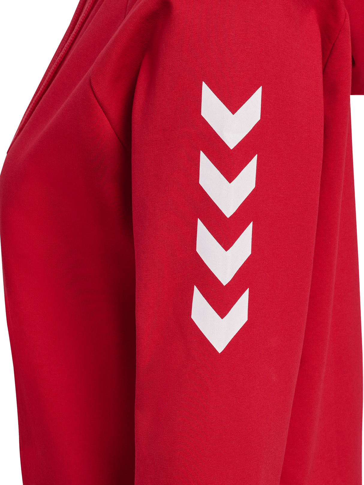 hummel Women's Go Cotton Zip Hoodie-4