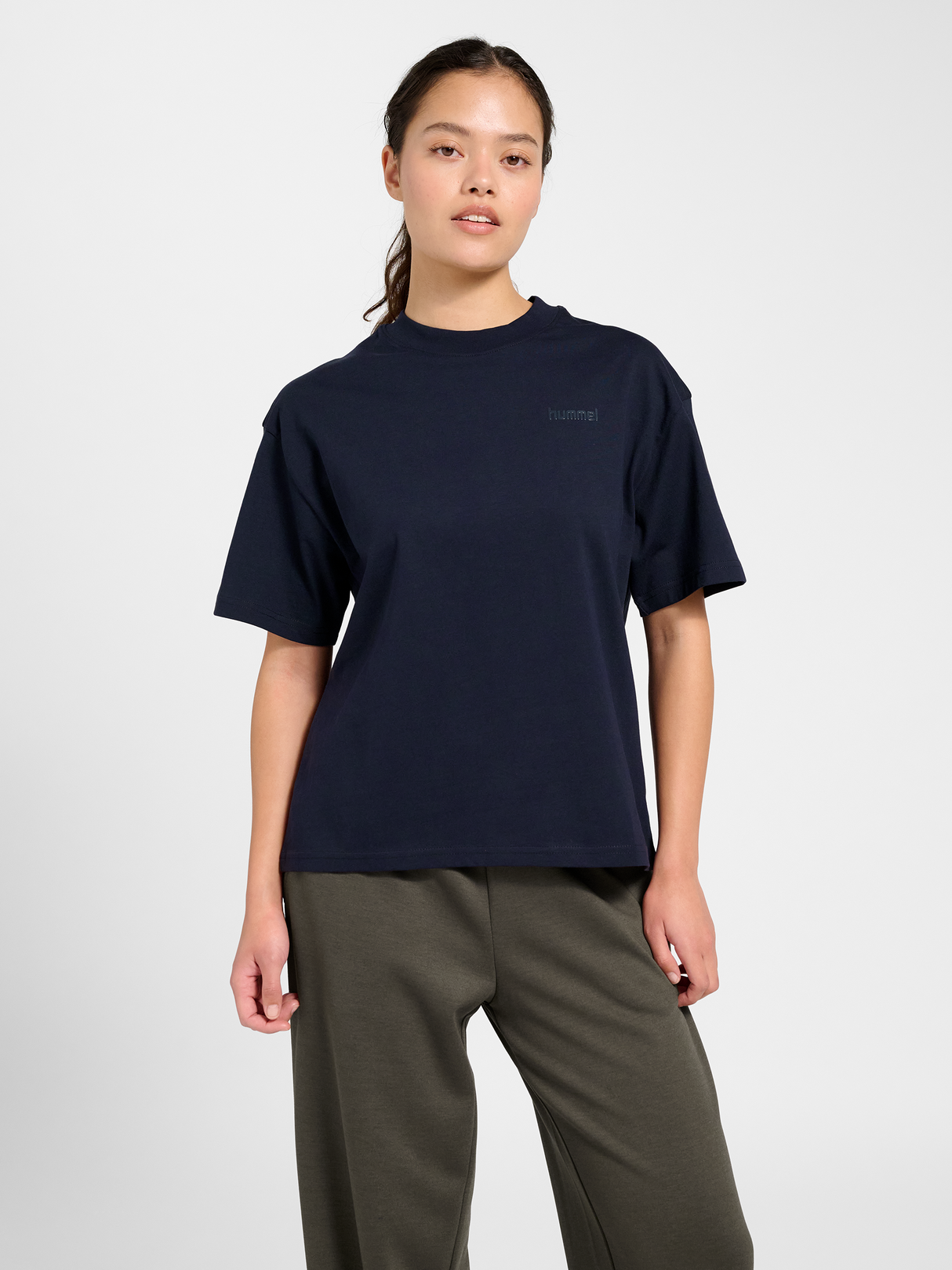 hummel Women's Keeper Logo Short Sleeve T-Shirt-5
