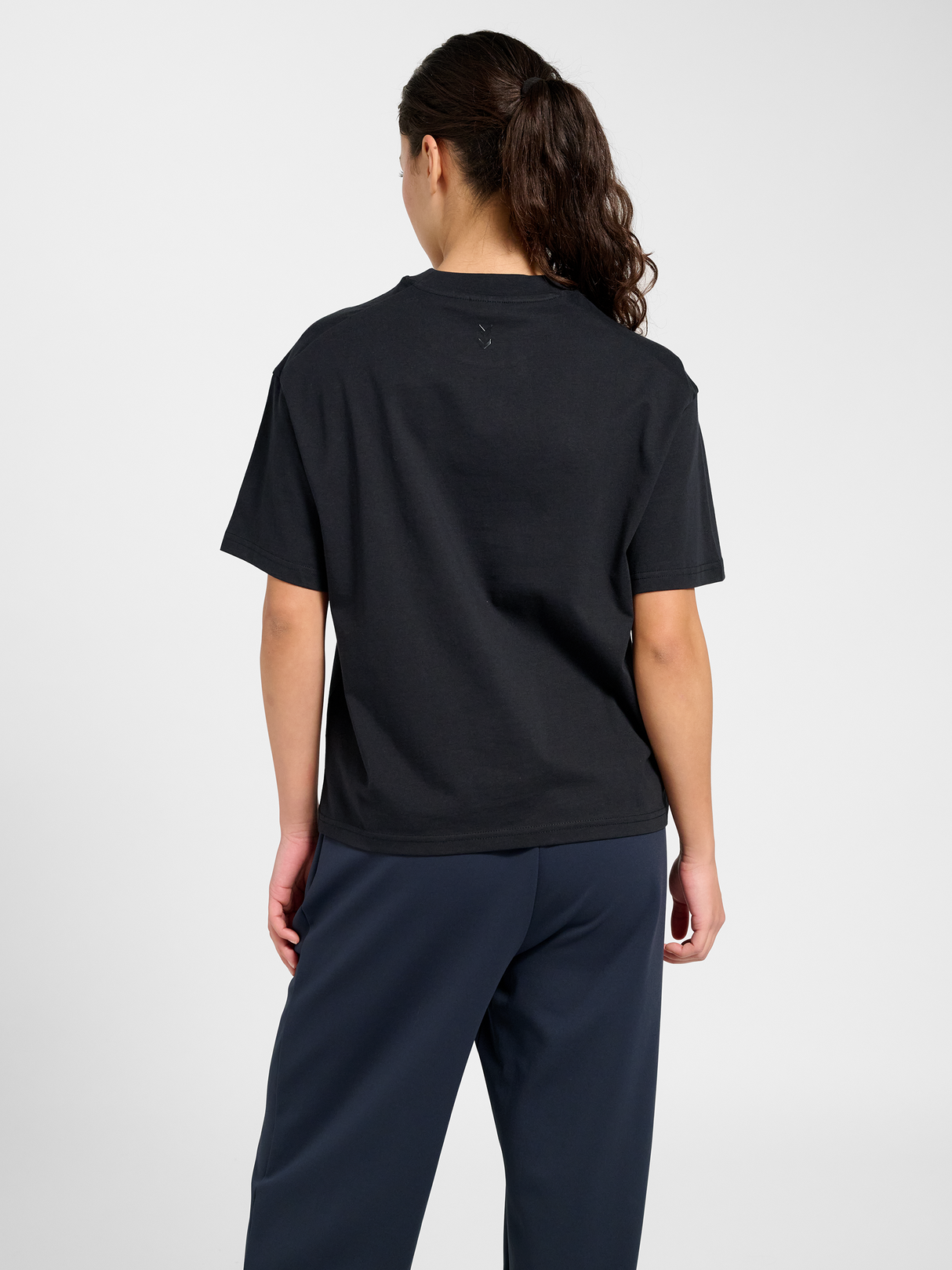 hummel Women's Keeper Logo Short Sleeve T-Shirt-4