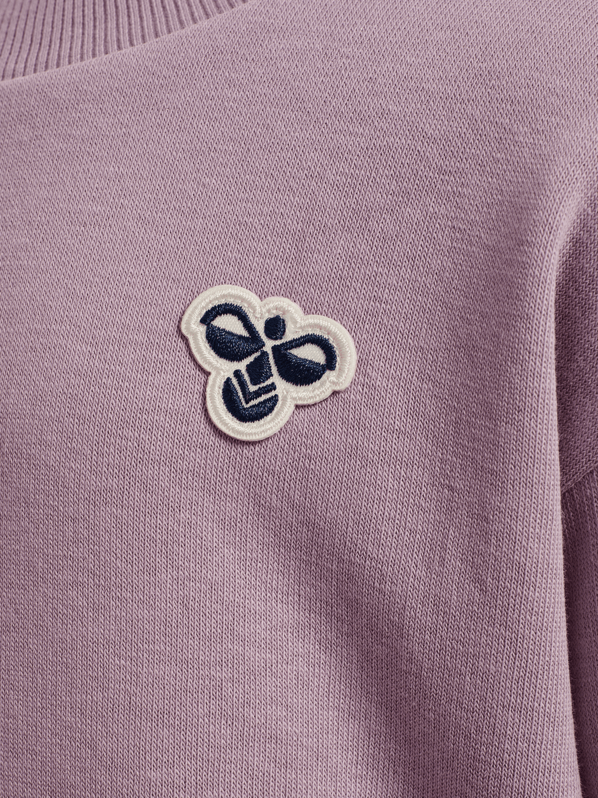 hummel Youth Mini Loose Crewneck Bee-3