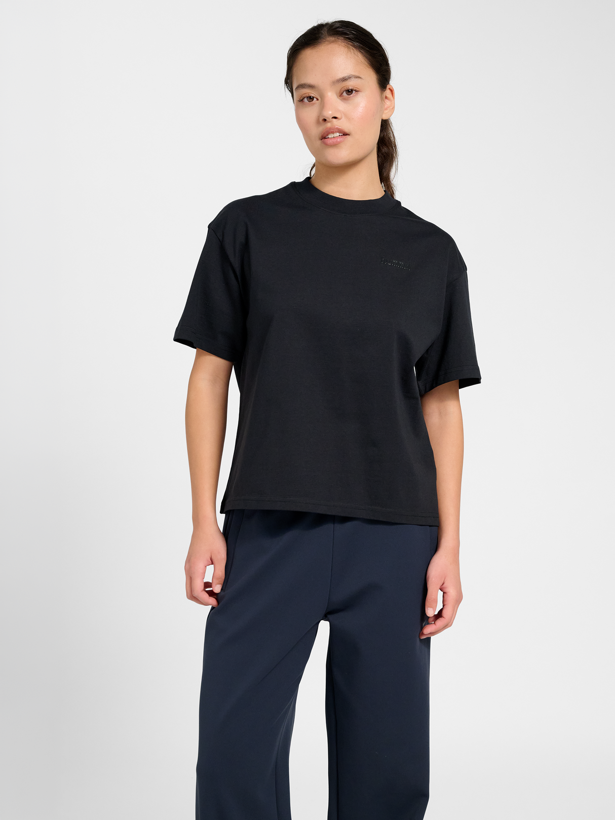 hummel Women's Keeper Logo Short Sleeve T-Shirt-5