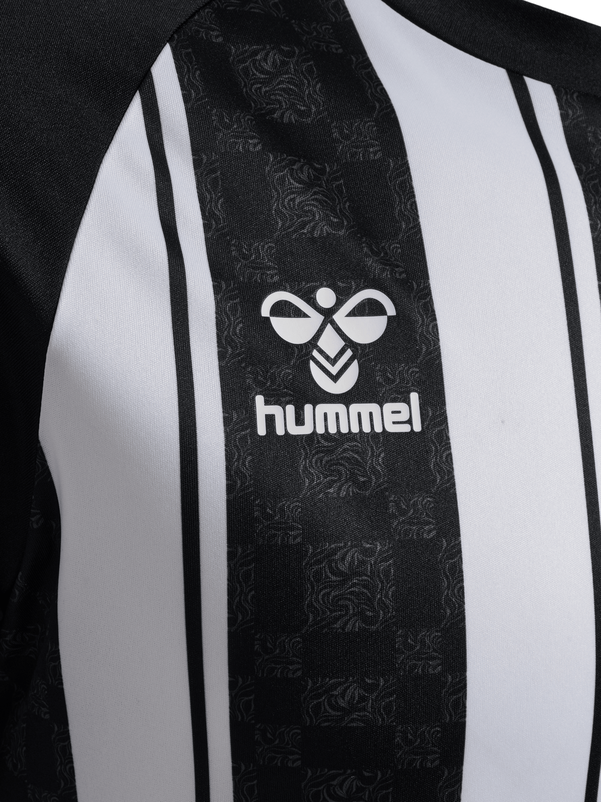 hummel Unisex Match Striped Short Sleeve Jersey-3
