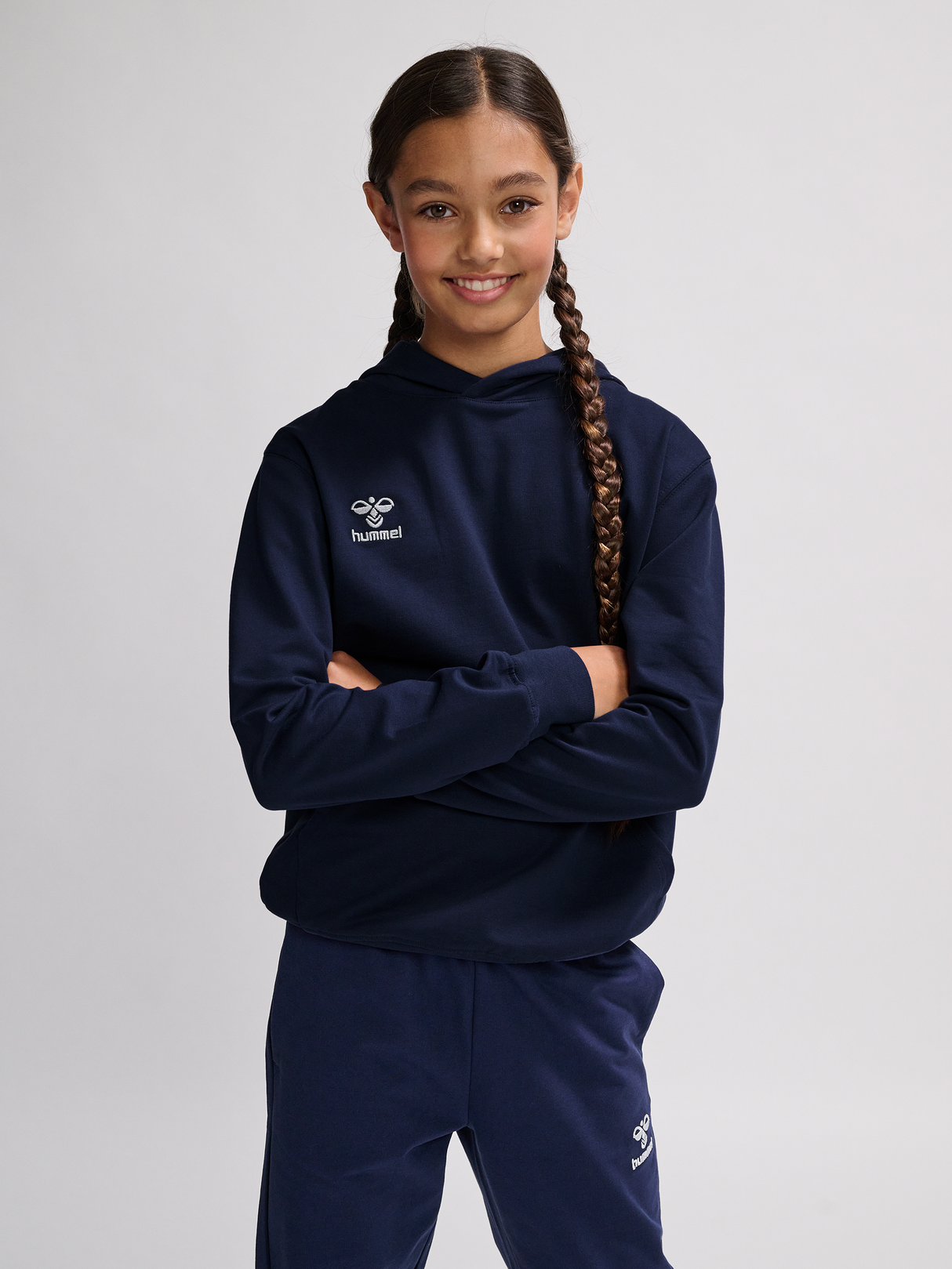hummel Youth Go 2.0 Hoodie-4