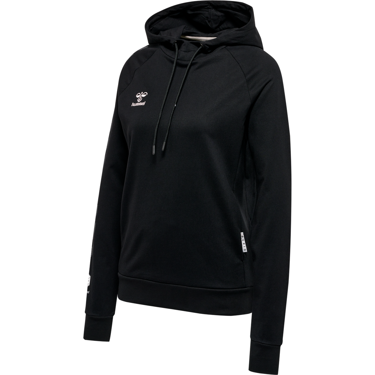 hummel Women's Move Grid Cotton Hoodie-1