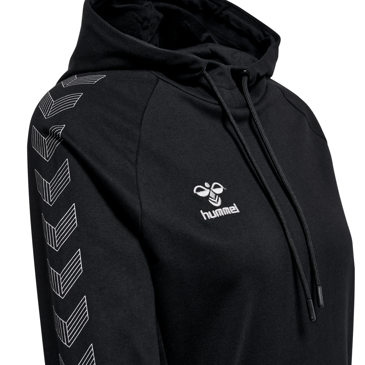 hummel Women's Move Grid Cotton Hoodie-3