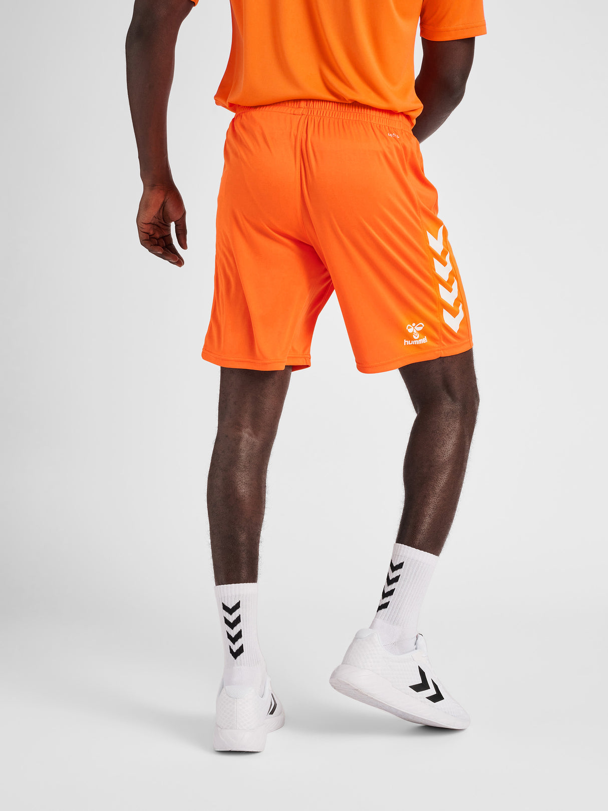 hummel Men's Core XK Poly Soccer Shorts-6