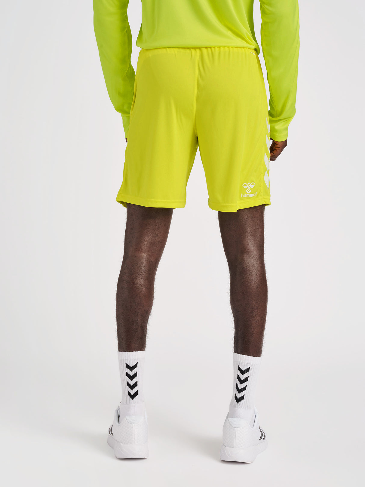 hummel Men's Core XK Poly Soccer Shorts-6