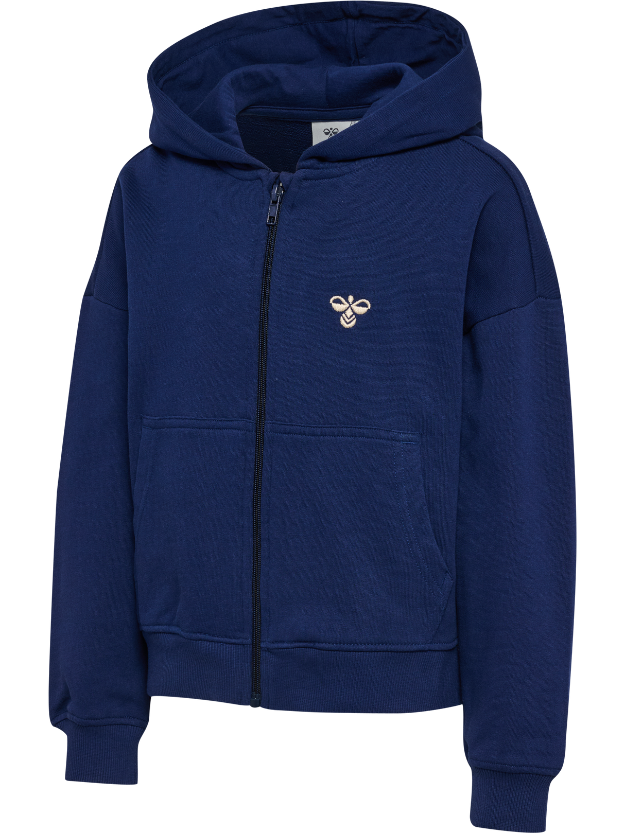 hummel Youth Jump Boxy Zip Cardigan-1