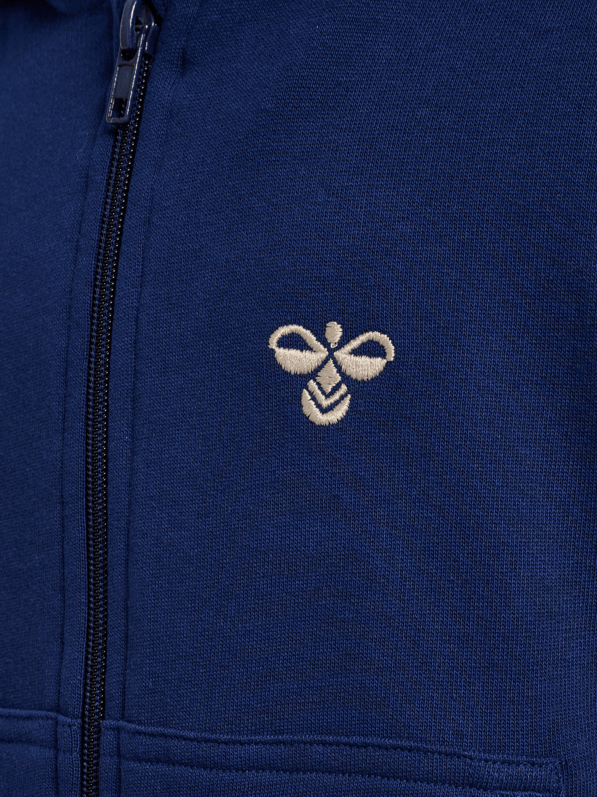 hummel Youth Jump Boxy Zip Cardigan-3